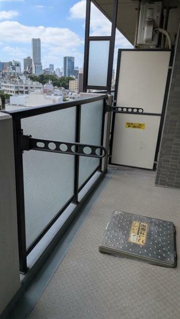 バルコニー　他部屋参考写真