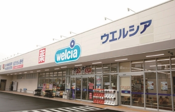 ドラックストア　ウエルシア南麻布店（ドラッグストア）まで700m