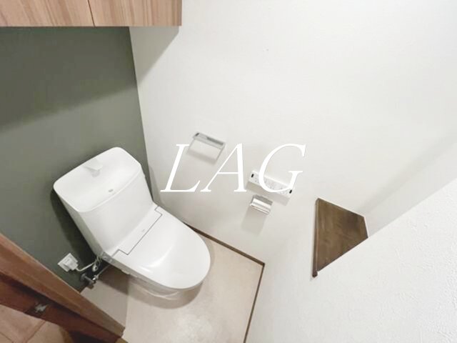 トイレ　トイレです。