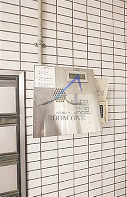 セキュリティ　オートロックです。