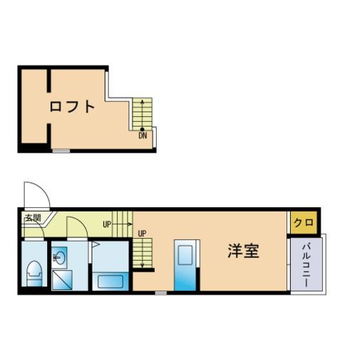 グランティア1の間取り写真
