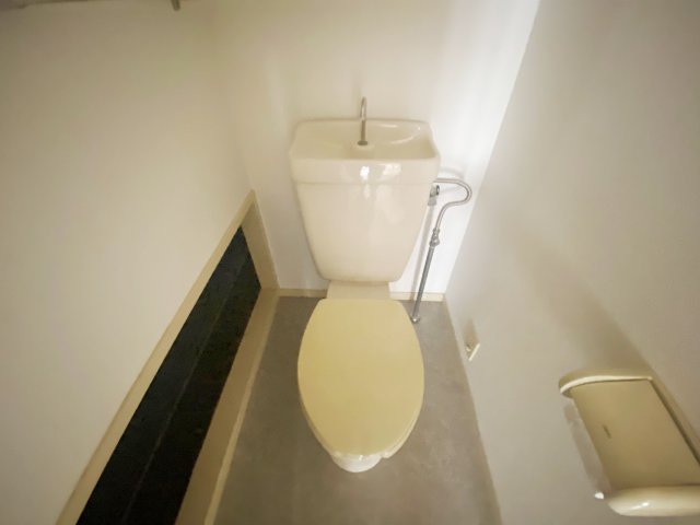 ＪＲ埼京線 武蔵浦和駅 徒歩10分 6階建 築39年のトイレ写真