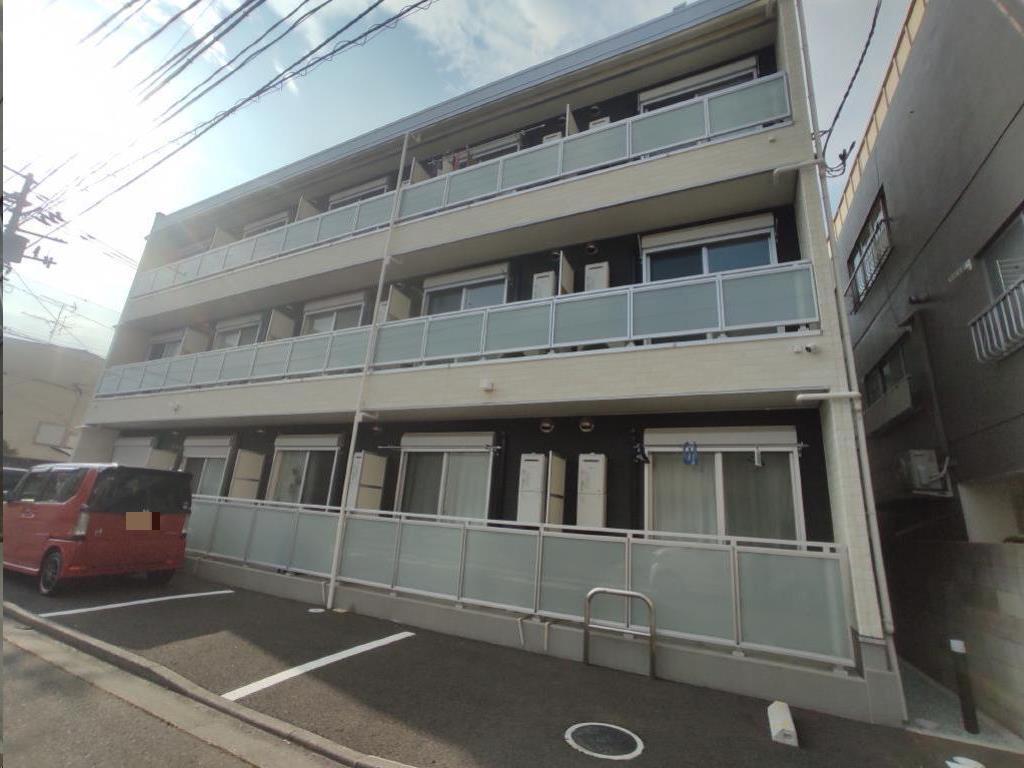 建物外観　「シンセーロ通町」外観写真