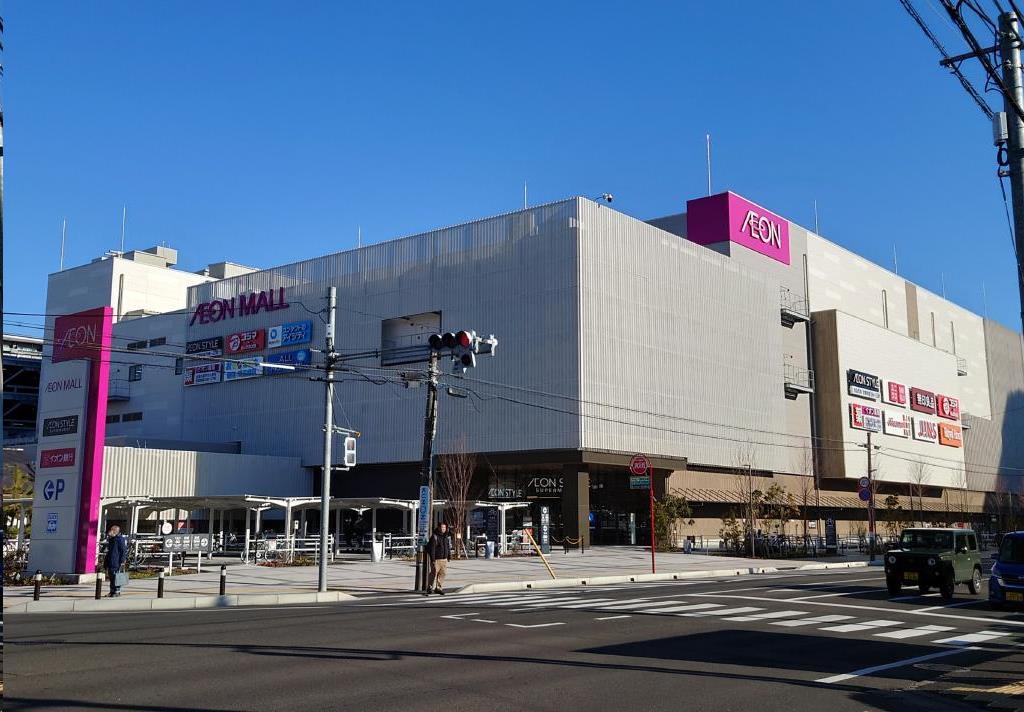ショッピングセンター　イオンモール仙台上杉（ショッピングセンター）まで969m