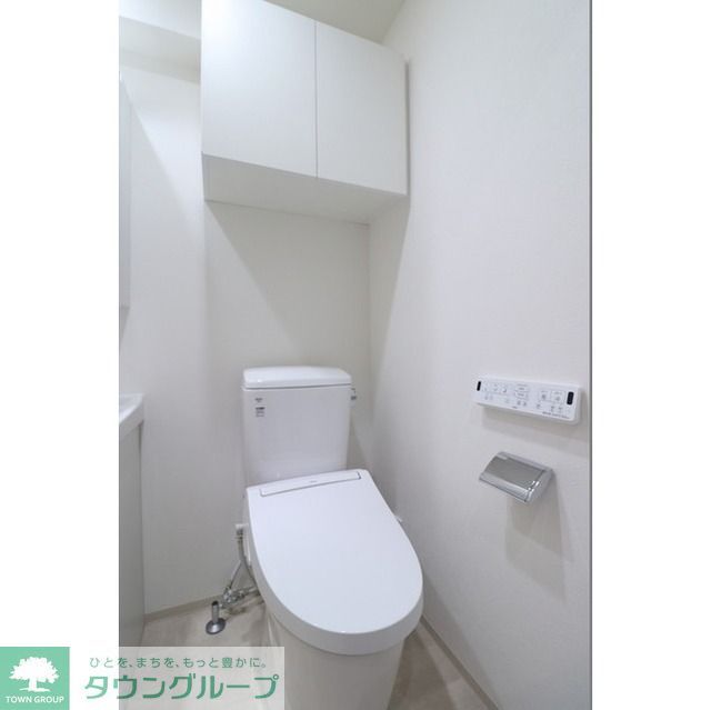 グランエール森下EASTのトイレ写真
