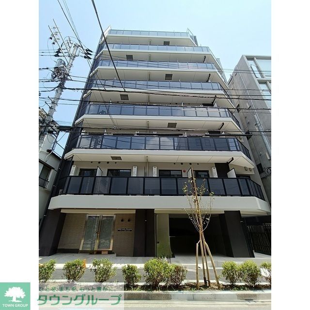 グランエール森下EASTの外観写真