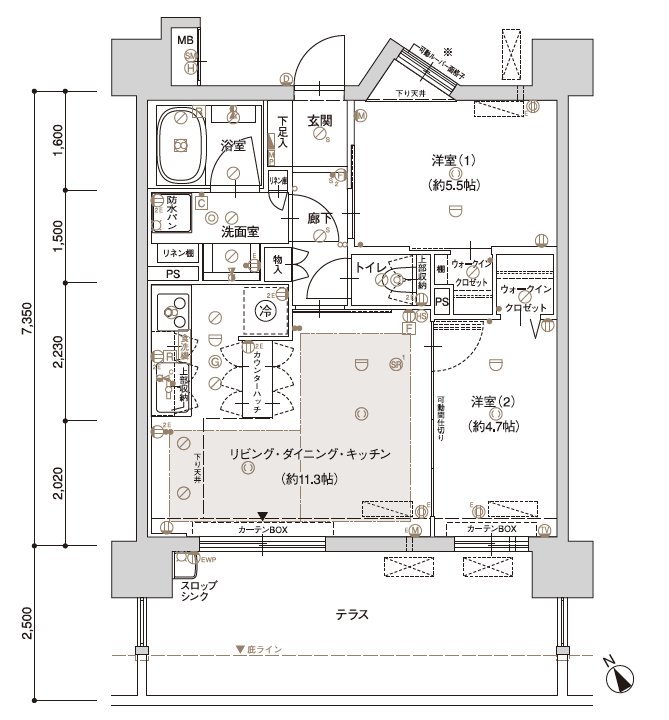 間取り図