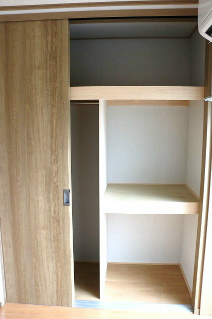収納　収納たっぷりです。荷物の多い方も安心ですよね。