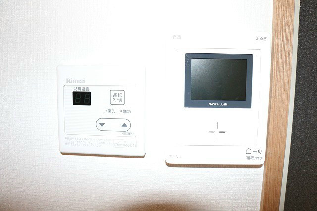 セキュリティ　ＴＶインターホン完備です。