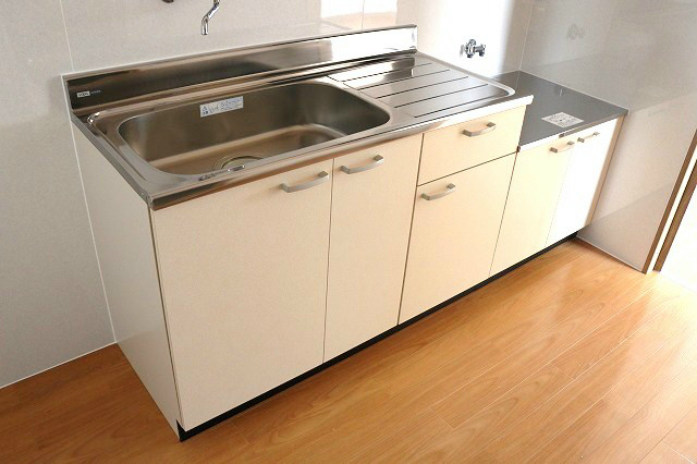 キッチン　水回りも広いととても嬉しいですよね。