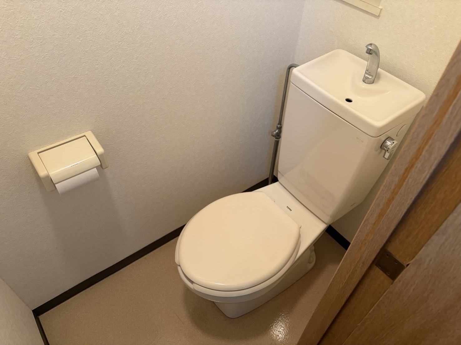 メゾンドブランのトイレ写真