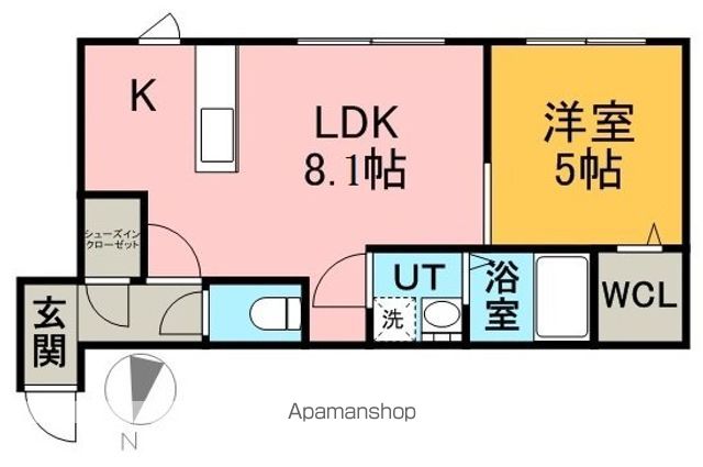 アネトス2番館の間取り写真