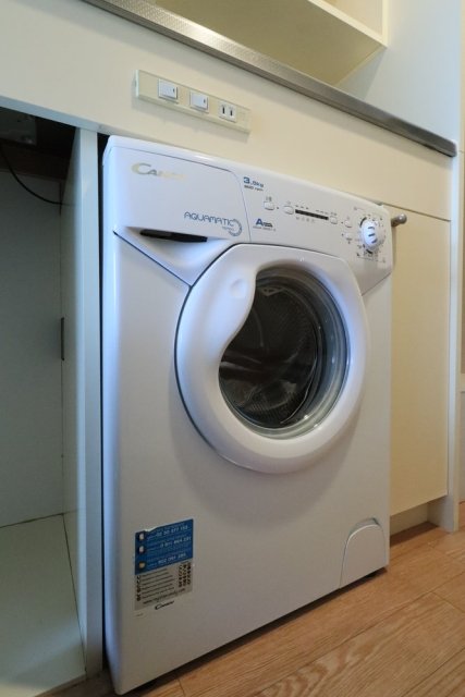 その他設備　ミニ洗濯機
