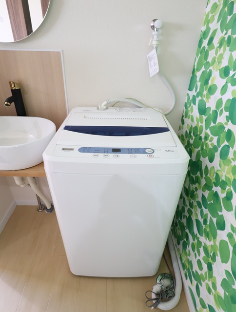 その他設備　洗濯機