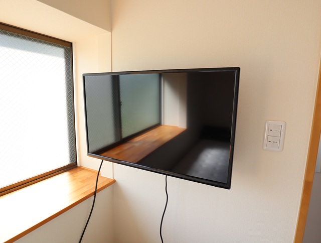 その他設備　テレビ