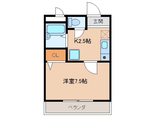 メゾン小牧IIの間取り写真
