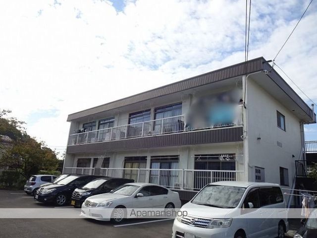 とさでん交通伊野線 鴨部駅 徒歩24分 2階建 築47年の外観写真