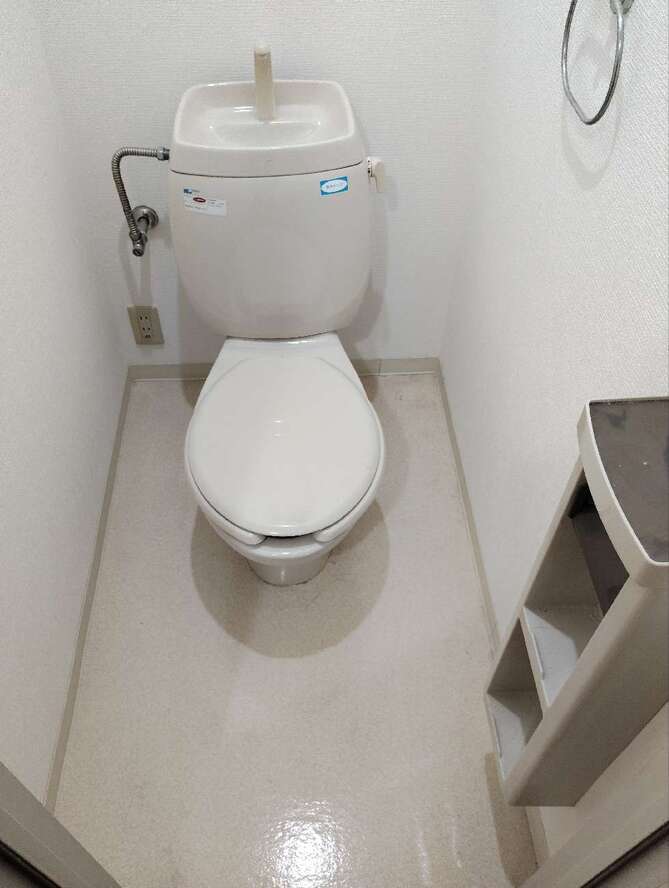 ハイツリブのトイレ写真