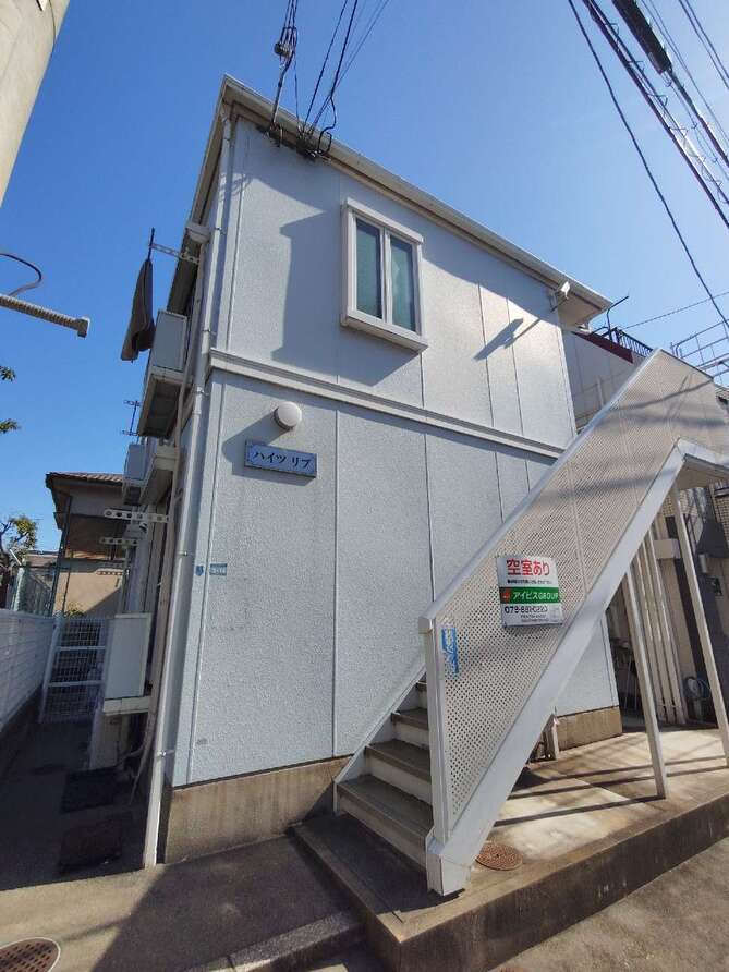 ハイツリブの外観写真