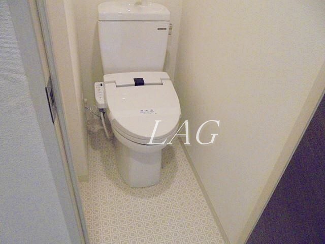トイレ　トイレです。