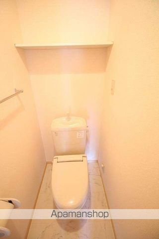 ＪＲ中央線 塩尻駅 徒歩17分 2階建 築23年のトイレ写真