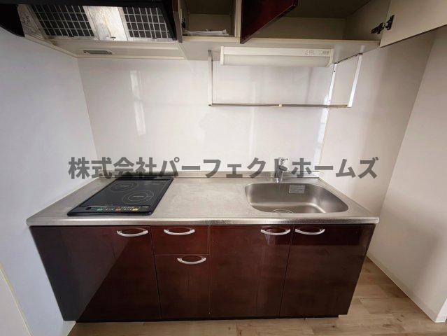 キッチン　キッチンです