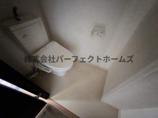 トイレ　ゆったりとした空間のトイレです
