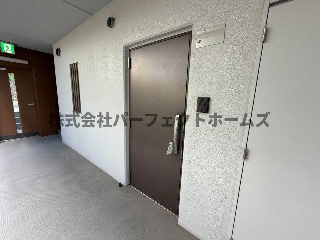 玄関　毎日通る玄関はこちらです