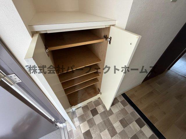 収納　便利な収納スペースです