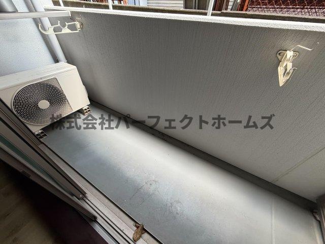 バルコニー　バルコニー付きです