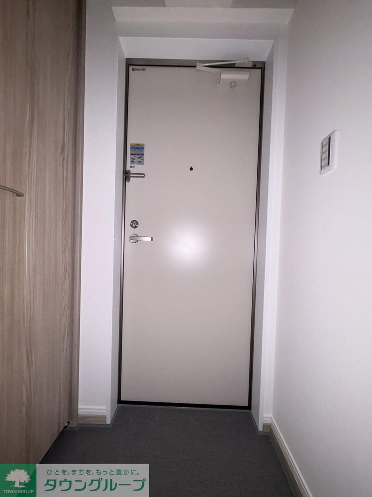 玄関　設備