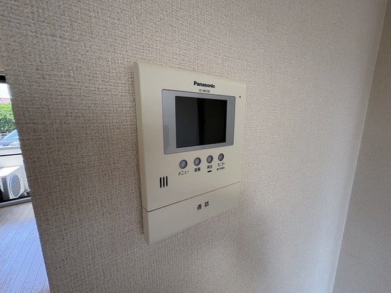 セキュリティ　カメラ付きインターホン