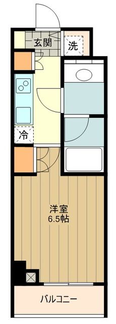 レアライズ立川の間取り写真