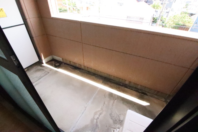 バルコニー　※別部屋参考写真となります※