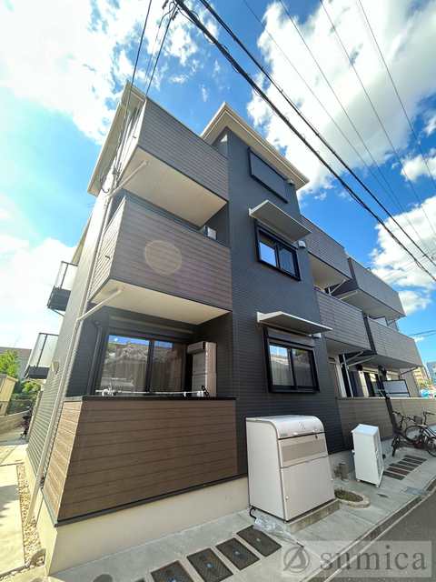 建物外観　お洒落な外観・素敵な新生活をエンジョイしましょう＾＾