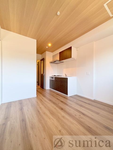 居室・リビング　角部屋でとても静かなお部屋で快適新生活♪♪