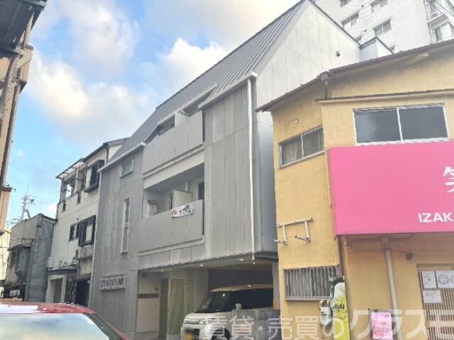 建物外観　駅近物件です♪