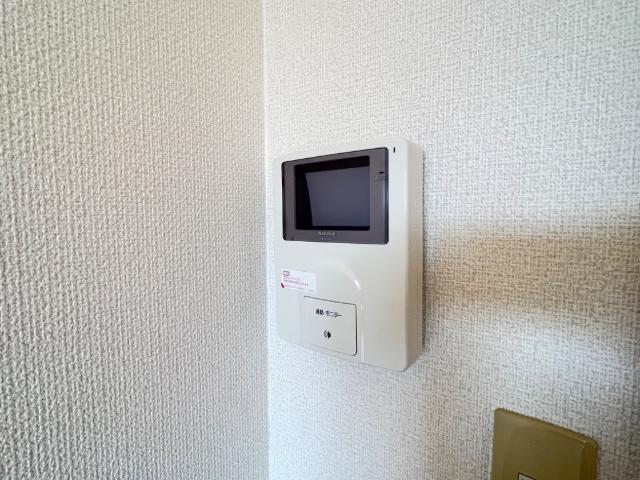 セキュリティ　カメラ付インターホン