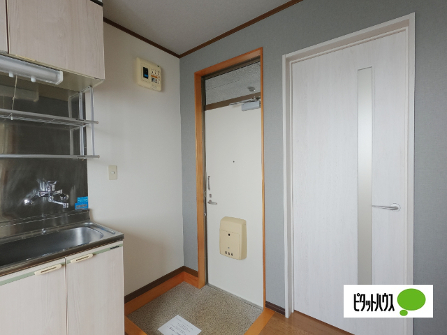 YS城下の玄関写真