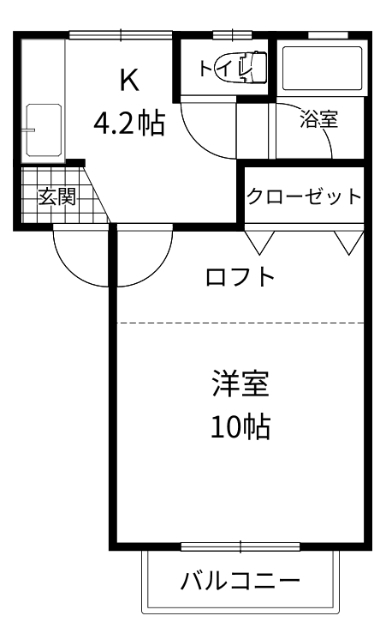 YS城下の間取り写真