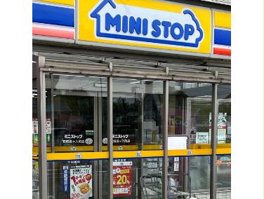 コンビニ　ミニストップ安城城ケ入町店（コンビニ）まで205m