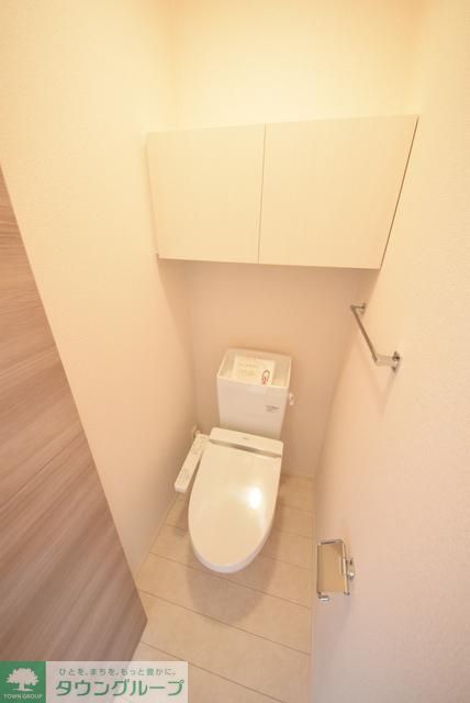 トイレ　ウォシュレット完備
