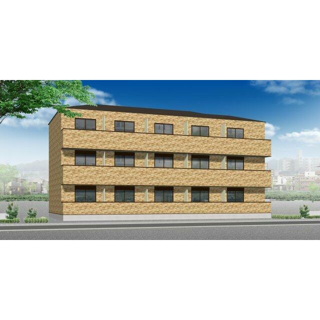 建物外観　※パース