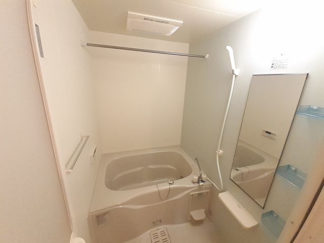 ソレイユアンジュの風呂写真