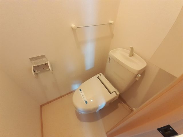 ソレイユアンジュのトイレ写真