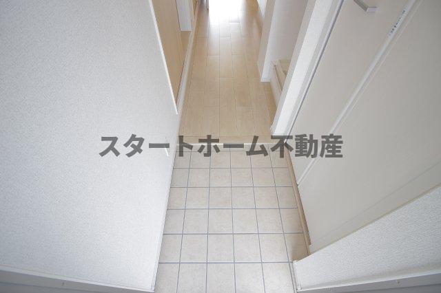 玄関　毎日通る玄関はこちらです