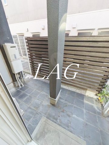 バルコニー　テラスです。