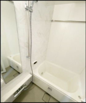 バス・シャワールーム　別部屋参考写真