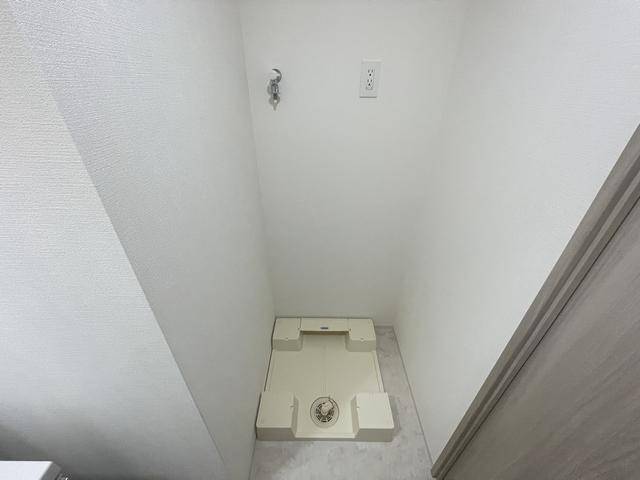 その他　室内洗濯機置き場です。
