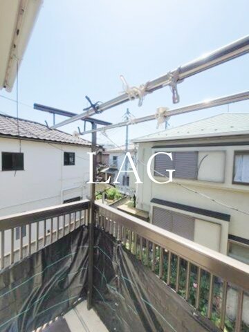 バルコニー　バルコニーです。(別部屋参照)